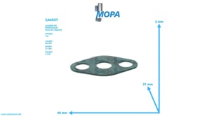 GASKET - 01181547 suitable for MWM & Deutz engines