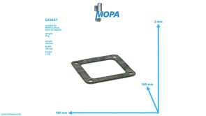 DICHTUNG - 12183540 passend für MWM & Deutz Motoren