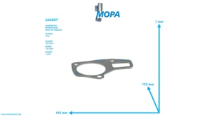 DICHTUNG - 12280411 passend für MWM & Deutz Motoren