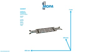 GASKET - 12283715 suitable for MWM & Deutz engines GASKET - 12283715 suitable for MWM & Deutz engines
