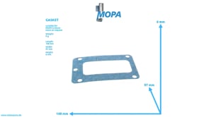 DICHTUNG - 02124470 passend für MWM & Deutz Motoren DICHTUNG - 02124470 passend für MWM & Deutz Motoren