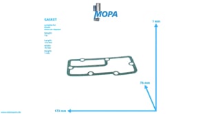 GASKET - 04222149 suitable for Deutz engines