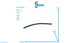 INTAKE HOSE - 3849977152 suitable for MTU engines