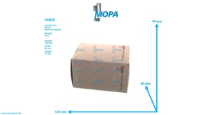 CABLE - 04504704 suitable for Deutz engines