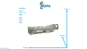 HOUSING - 51061010088 suitable for MAN D engines