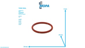 RUNDDICHTRING - 700429024001 passend für MTU Motoren RUNDDICHTRING - 700429024001 passend für MTU Motoren