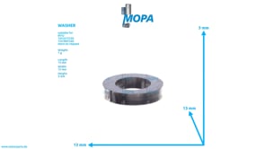 WASHER - 8690741320 suitable for MTU engines WASHER - 8690741320 suitable for MTU engines