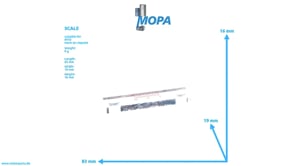 SCALE - 0000740243 suitable for MTU engines SCALE - 0000740243 suitable for MTU engines