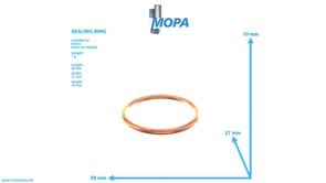 SEALING RING - 01101342 suitable for Deutz engines