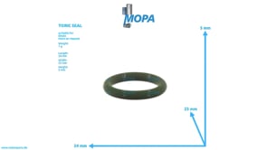 RUNDDICHTRING - 01171329 passend für MWM & Deutz Motoren