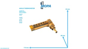 ANGLE THERMOMETER - 01220268 suitable for MWM & Deutz engines ANGLE THERMOMETER - 01220268 suitable for MWM & Deutz engines
