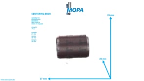 CENTERING BUSH - 02159727 suitable for MWM & Deutz engines CENTERING BUSH - 02159727 suitable for MWM & Deutz engines