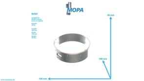 BUSH - 04061578 suitable for MWM & Deutz engines