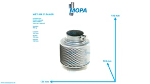 NASSLUFTFILTER - 04051695 passend für MWM & Deutz Motoren