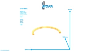 STOP RING - 12031094 suitable for MWM & Deutz engines