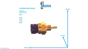 TEMPERATURFUEHLER - 51274210190 passend für MAN D Motoren