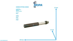 SCREW-FITTING UNION - 12170937 suitable for MWM & Deutz engines