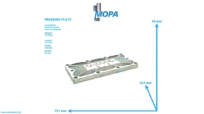 DRUCKPLATTE - 12276864 passend für MWM & Deutz Motoren