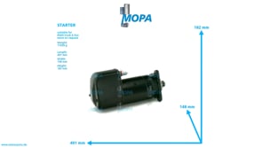 ANLASSER - 51262019269 passend für MAN D Motoren ANLASSER - 51262019269 passend für MAN D Motoren