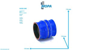 HOSE LINE - 5240980281 suitable for MTU engines