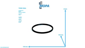 TORIC SEAL - 01171677 suitable for Deutz engines