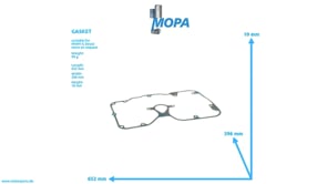 GASKET - 02000788 suitable for MWM & Deutz engines