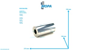 KOLBENBOLZEN - 02064451 passend für MWM & Deutz Motoren