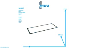 GASKET - 04263576 suitable for Deutz engines