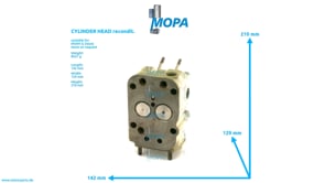 CYLINDER HEAD recondit. - 12158902RECON suitable for MWM & Deutz engines