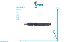 FUEL INJECTOR - 04232066 suitable for Deutz engines
