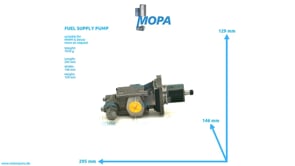 KRAFTSTOFFFOERDERPUMPE - 12350053 passend für MWM & Deutz Motoren