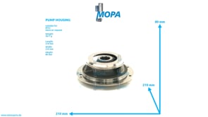PUMPENGEHAEUSE - 5062010001 passend für MTU Motoren