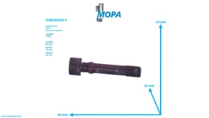 SCREW/BOLT - 4229900212 suitable for MTU engines