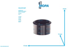 VALVE CAP - 478074 suitable for Volvo/Volvo Penta engines