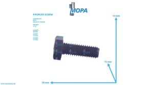 RAENDELSCHRAUBE - 914125008330 passend für MTU Motoren
