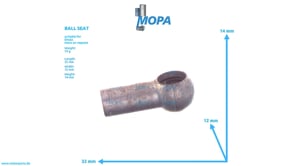 BALL SEAT - 01120985 suitable for Deutz engines