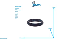TORIC SEAL - 01161367 suitable for Deutz engines