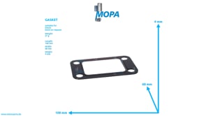 GASKET - 04209205 suitable for Deutz engines