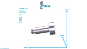 CONNECTOR - 12030287 suitable for MWM & Deutz engines