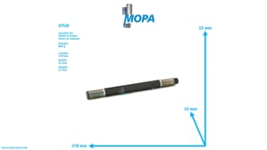 STUD - 12032980 suitable for MWM & Deutz engines