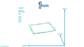 GASKET - 12135564 suitable for MWM & Deutz engines