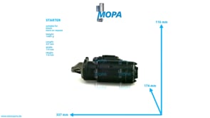 ANLASSER - 12153839 passend für Deutz Motoren