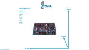 PLUG-IN BOARD - 5295309012 suitable for MTU engines