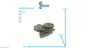 ZAHNRADOELPUMPE - 12166779 passend für Deutz Motoren