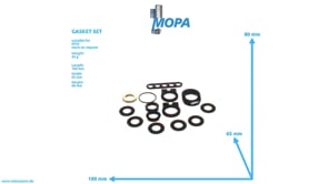 DICHTUNGSSATZ - 8595860330 passend für MTU Motoren