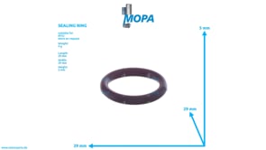 SEALING RING - 9069970045 suitable for MTU engines