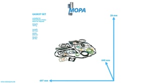 GASKET SET - 21043318 suitable for Volvo/Volvo Penta engines