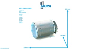 WET AIR CLEANER - 5060900201 suitable for MTU engines WET AIR CLEANER - 5060900201 suitable for MTU engines