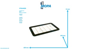 SIEBFILTER - 5070900702 passend für MTU Motoren