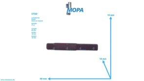 STUD - 01152505 suitable for Deutz engines